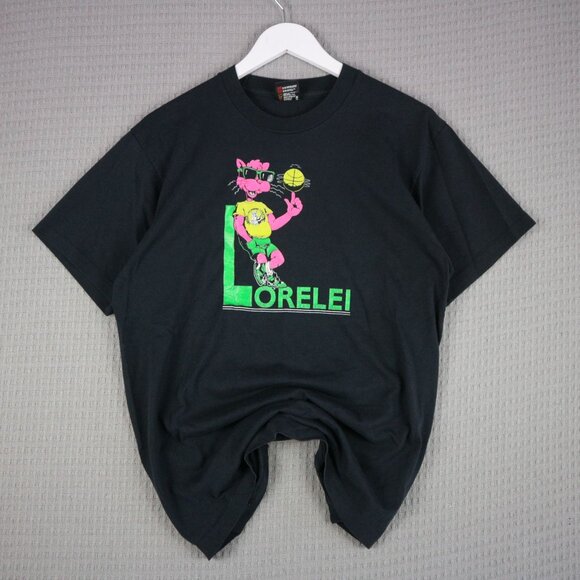 1990s Single Stitch Lorelei Vintage Tee - Picture 1 of 9